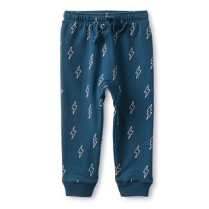 Tea Collection Baby Joggers / Sweatpants with Lightning Bolts